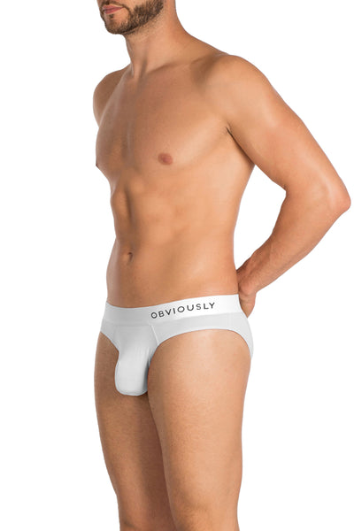 Obviously PrimeMan Brief - S  Navy and white, Shopping, Style