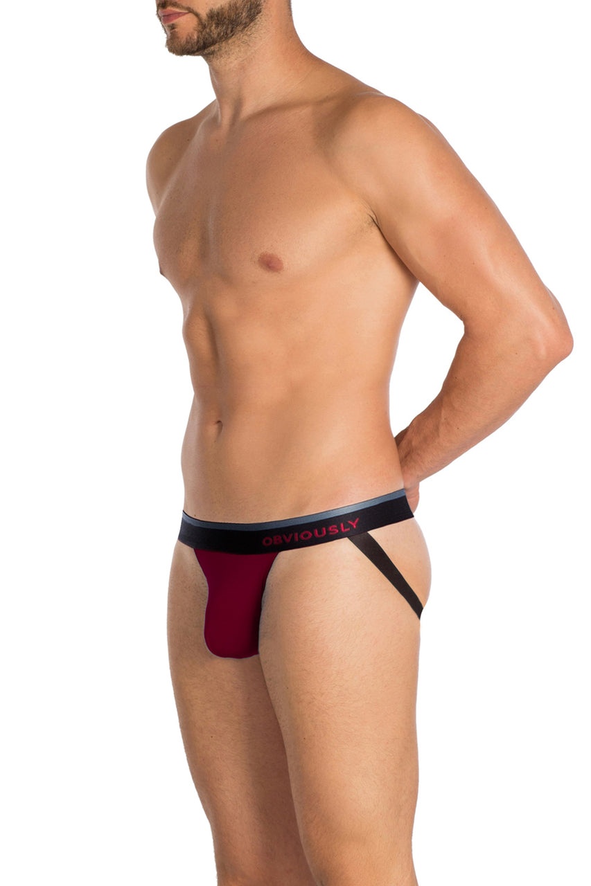 Obviously PrimeMan - Jockstrap, Black, Small : : Clothing, Shoes &  Accessories