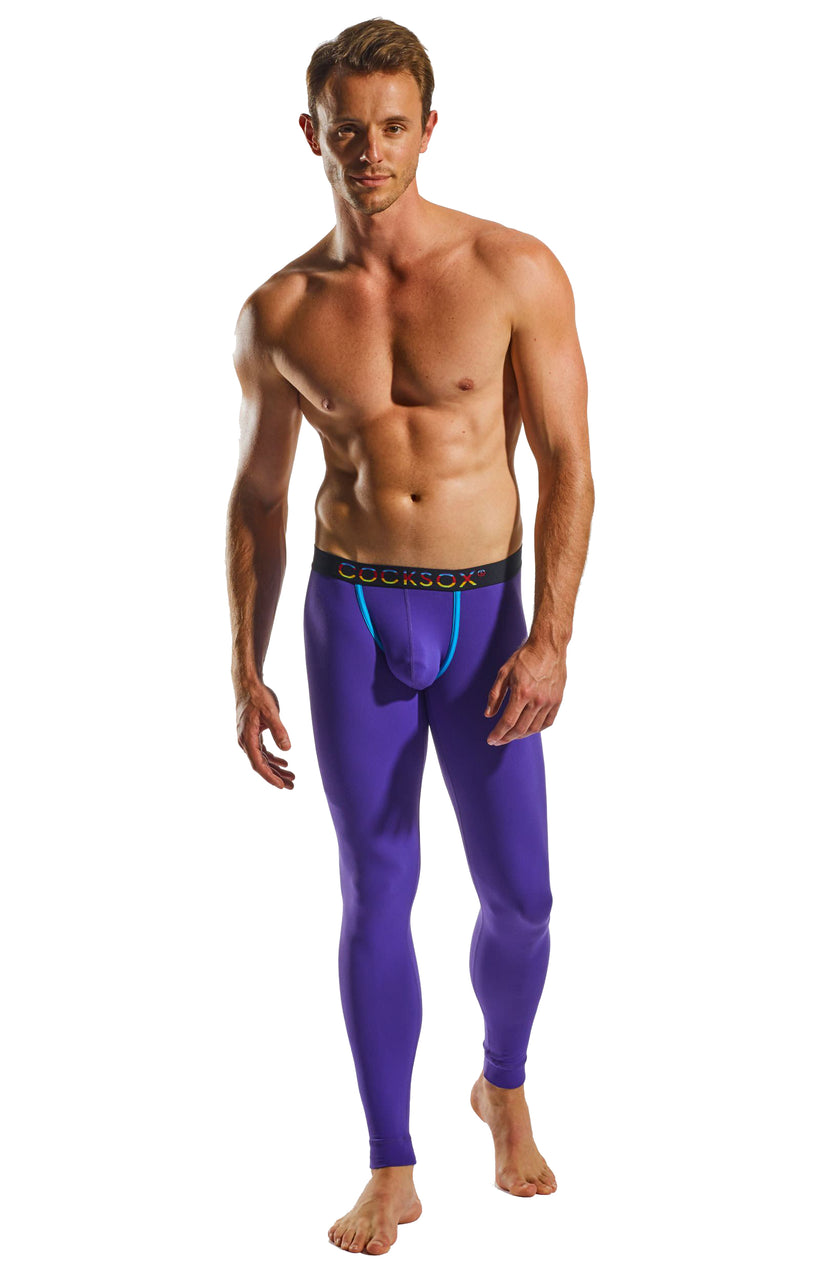 Cocksox Men's Anatomical Support Pouch Long John CX92