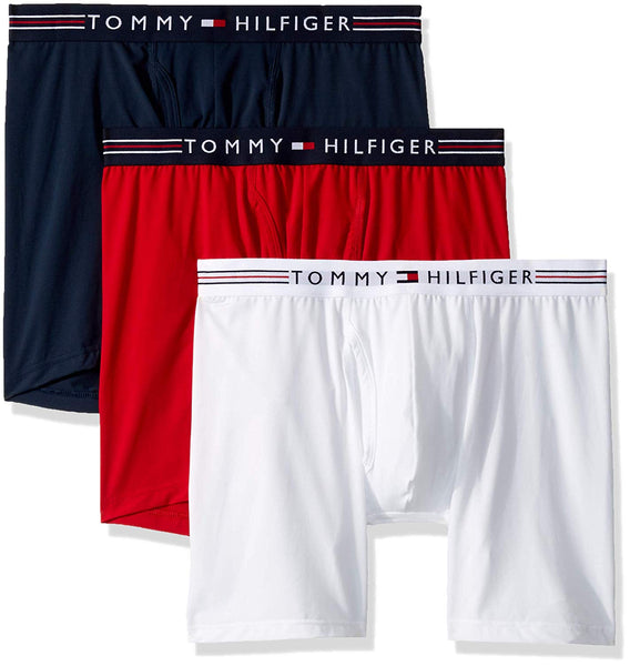 Tommy Hilfiger Everyday Micro Trunks 3-Pack (Rouge) Men's